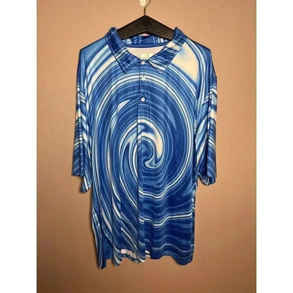 Obnoxious Golf The Hurricane Polo Size 3XL - Picture 1 of 7